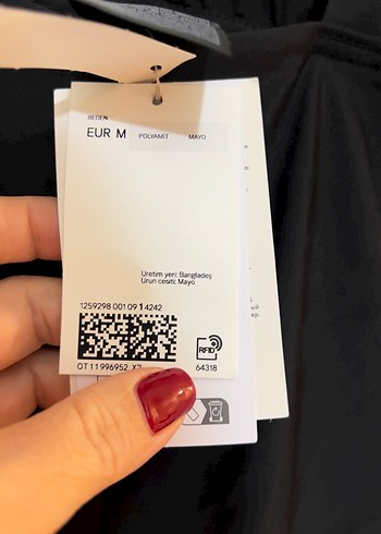 H&M Light shape mayo - Görsel 9