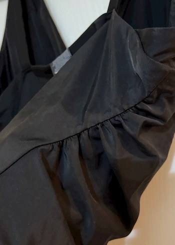 H&M Siyah Light Shape Mayo - Görsel 12