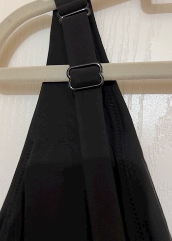 H&M Siyah Light Shape Mayo - Görsel 13