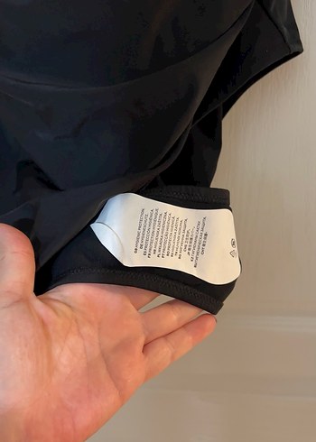 H&M Siyah Light Shape Mayo - Görsel 6