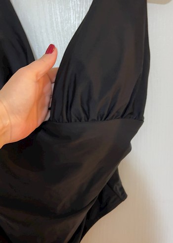 H&M Siyah Light Shape Mayo - Görsel 4