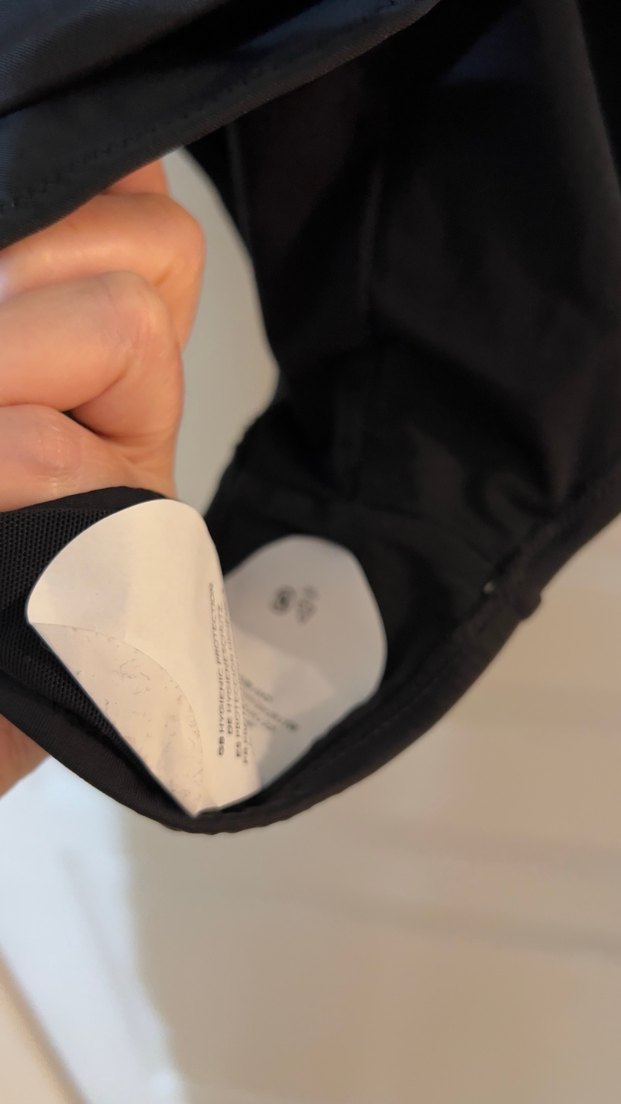 H&M Siyah Light Shape Mayo - Görsel 5