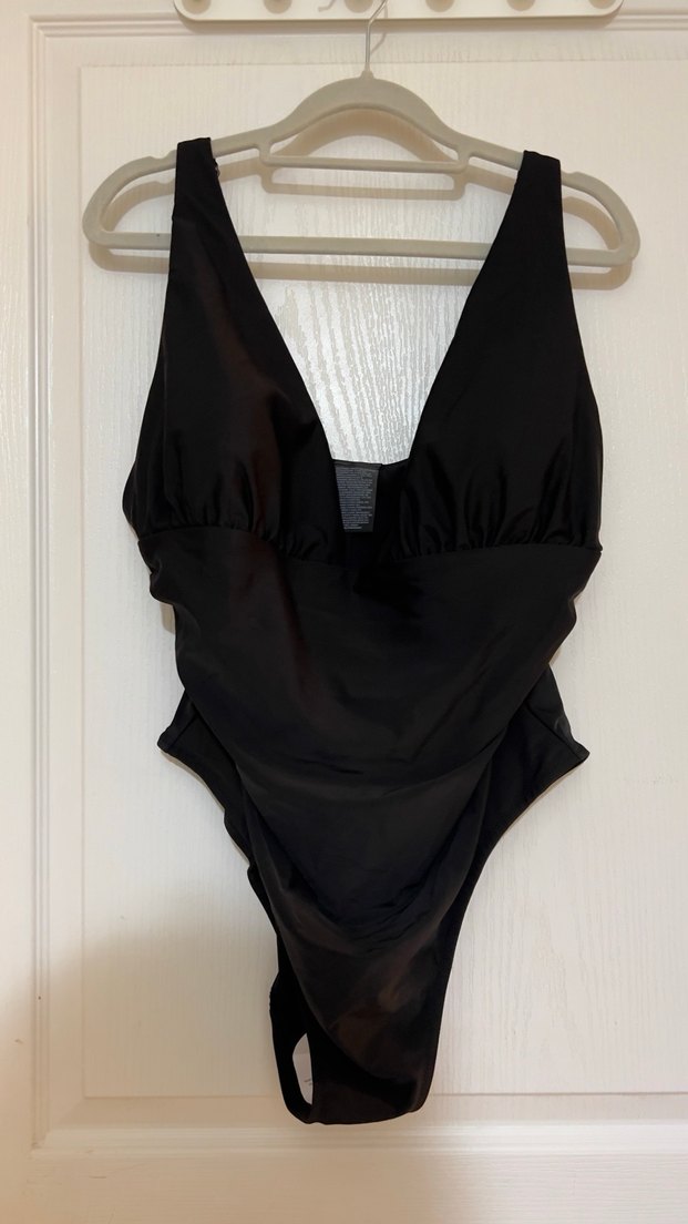 H&M Siyah Light Shape Mayo - Görsel 3