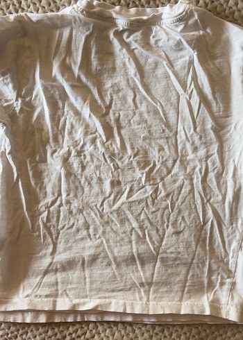 10 Yaş Beden beyaz Renk 2 adet Zara Çocuk Tshirt