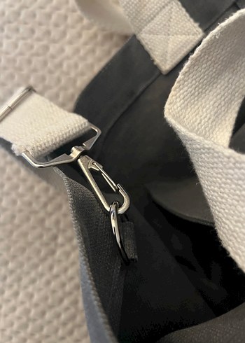 Manuka Yıkama Efektli Large Kanvas Çanta - Görsel 7