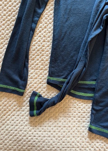 Tchibo Koyu Mavi Çocuk 2li İçlik Üst - Görsel 2