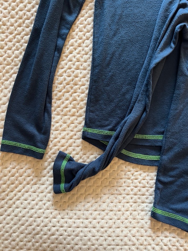 Tchibo Koyu Mavi Çocuk 2li İçlik Üst - Görsel 2