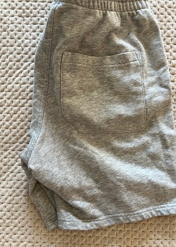 2 adet H&M Gri Pamuklu Erkek Şortları - Görsel 8