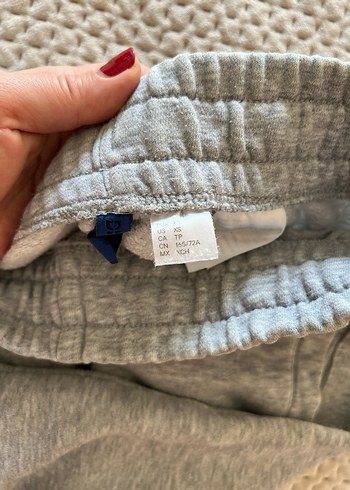 2 adet H&M Gri Pamuklu Erkek Şortları - Görsel 10
