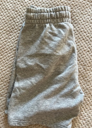 2 adet H&M Gri Pamuklu Erkek Şortları - Görsel 9