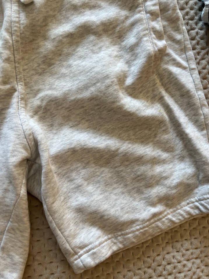 2 adet H&M Gri Pamuklu Erkek Şortları - Görsel 5