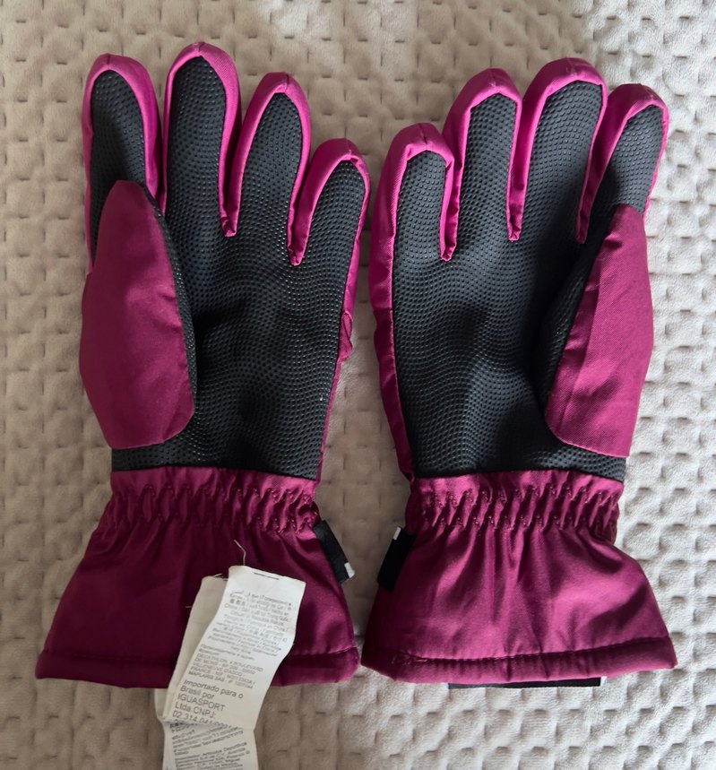 Decathlon Wedze Çocuk Kayak Eldiveni - Görsel 2