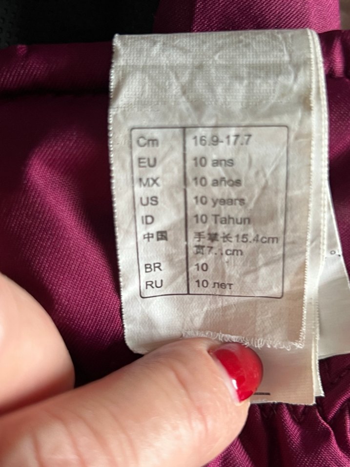 Decathlon Wedze Çocuk Kayak Eldiveni - Görsel 5