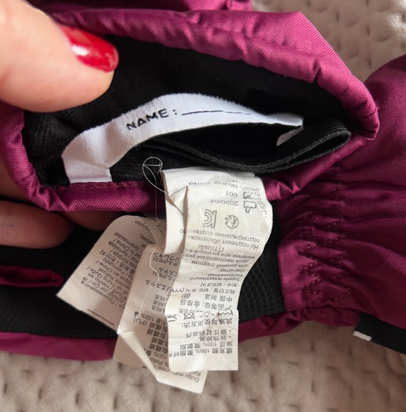 Decathlon Wedze Çocuk Kayak Eldiveni - Görsel 3