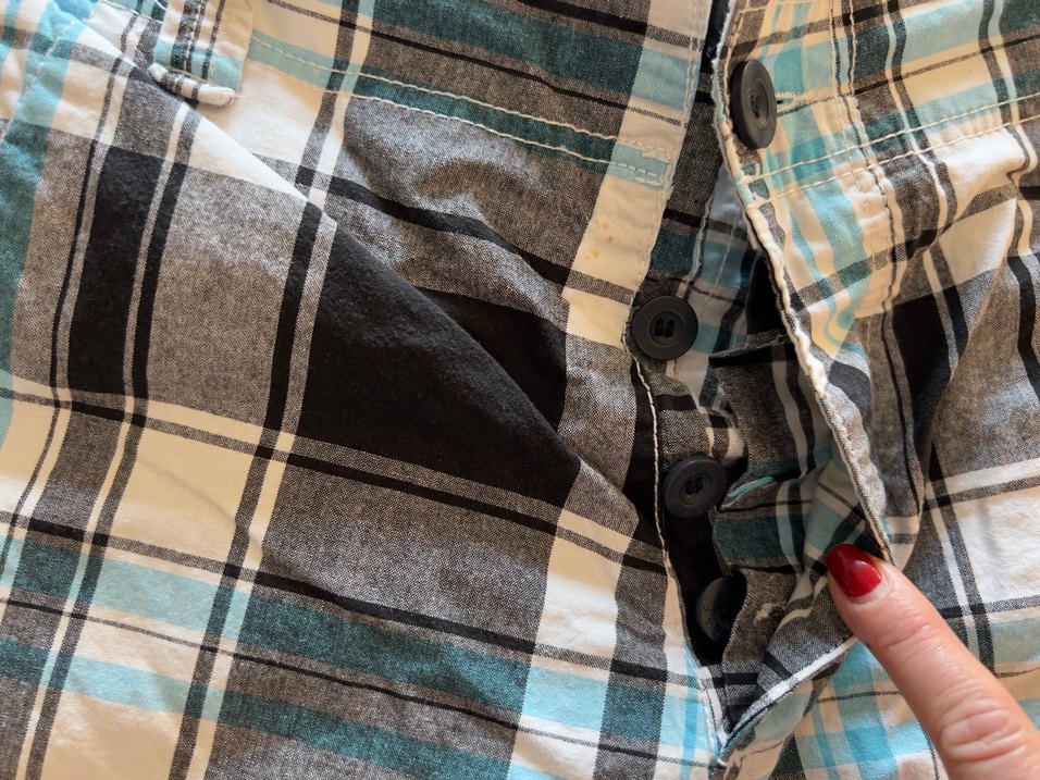 F&F Ekose Desenli Erkek Uzun Şort - Görsel 3