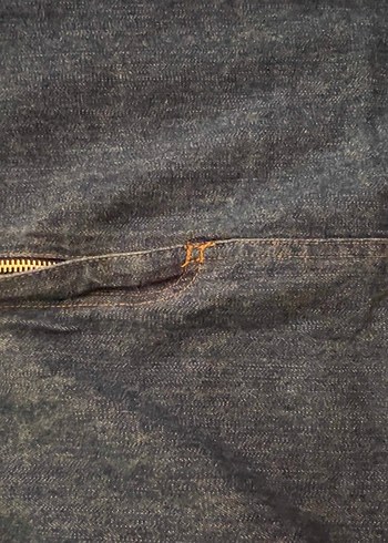 Adli Işık İnce Denim Etek - Görsel 10