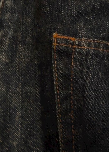 Adli Işık İnce Denim Etek - Görsel 7