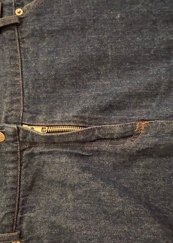 Adli Işık İnce Denim Etek - Görsel 9