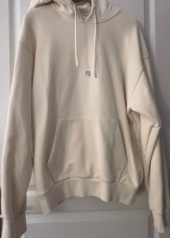 Givenchy Kapüşonlu Ekru Sweatshirt - Görsel 2