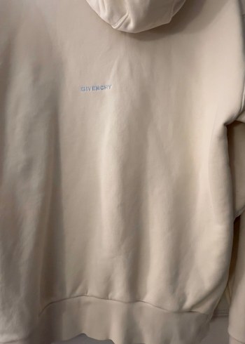Givenchy Kapüşonlu Ekru Sweatshirt - Görsel 7