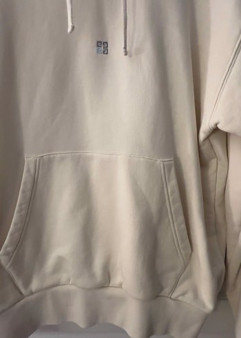 Givenchy Kapüşonlu Ekru Sweatshirt - Görsel 4