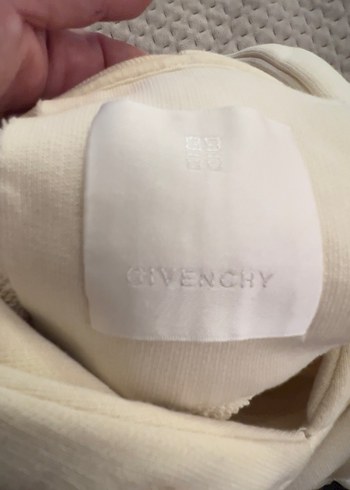 Givenchy Kapüşonlu Ekru Sweatshirt - Görsel 9