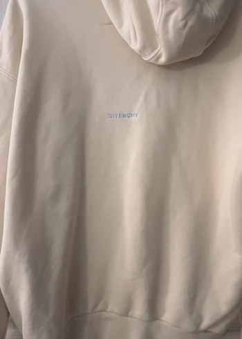 Givenchy Kapüşonlu Ekru Sweatshirt - Görsel 6