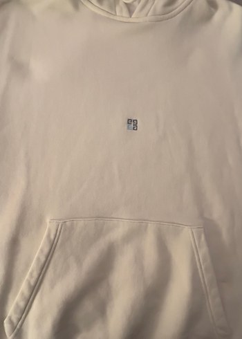 Givenchy Kapüşonlu Ekru Sweatshirt - Görsel 14