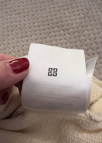 Givenchy Kapüşonlu Ekru Sweatshirt - Görsel 11