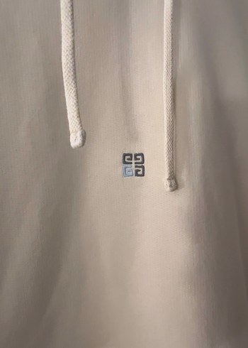 Givenchy Kapüşonlu Ekru Sweatshirt - Görsel 3