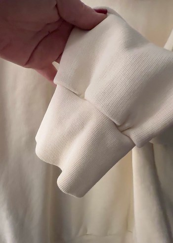 Givenchy Kapüşonlu Ekru Sweatshirt - Görsel 8