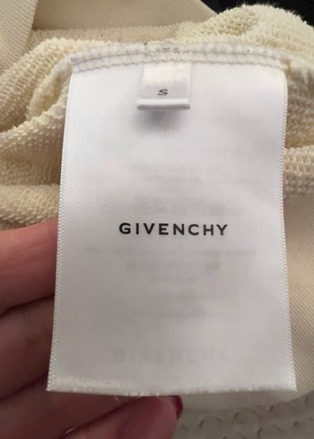 Givenchy Kapüşonlu Ekru Sweatshirt - Görsel 10
