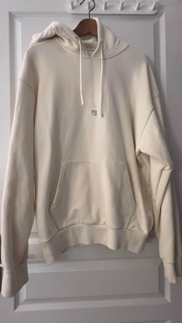 Givenchy Kapüşonlu Ekru Sweatshirt - Görsel 2