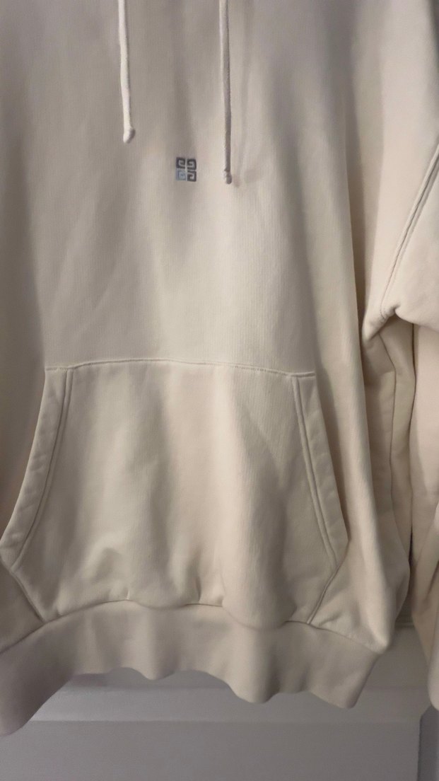 Givenchy Kapüşonlu Ekru Sweatshirt - Görsel 4