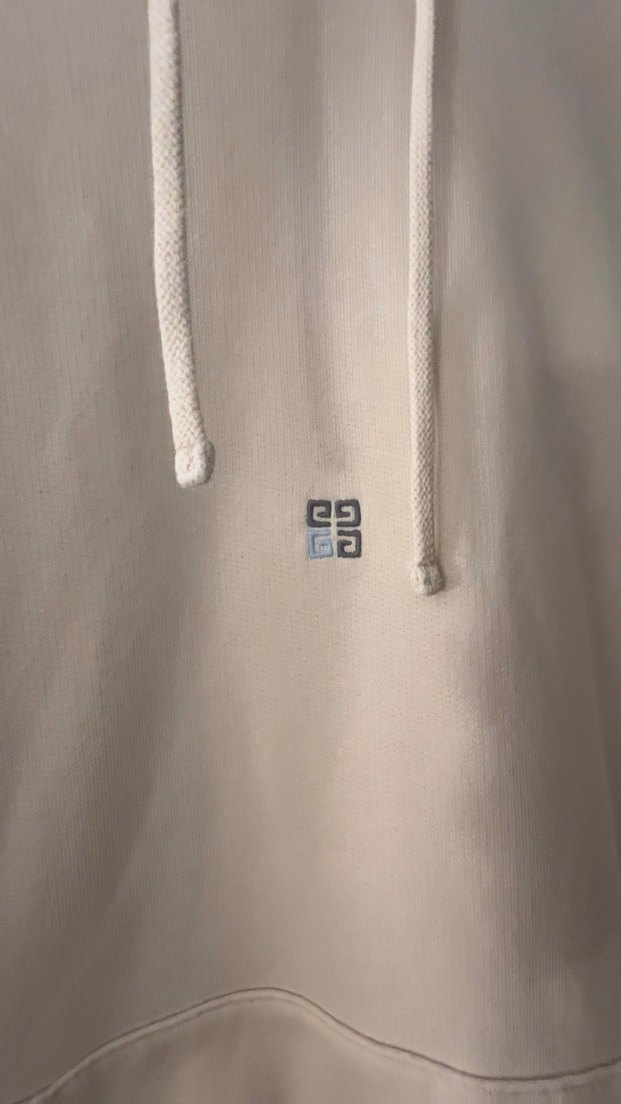 Givenchy Kapüşonlu Ekru Sweatshirt - Görsel 3