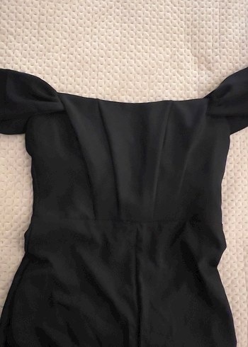 Trendyol Milla Düşük Kollu Pantolonlu Tulum - Görsel 8