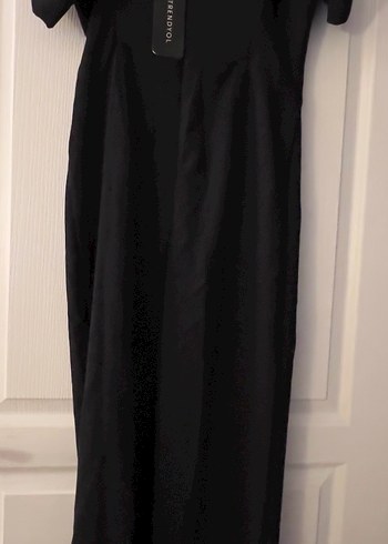 Trendyol Milla Düşük Kollu Pantolonlu Tulum - Görsel 4