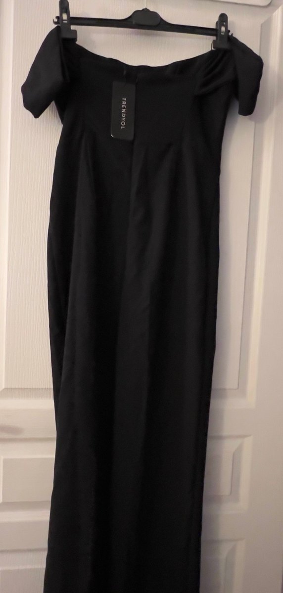 Trendyol Milla Düşük Kollu Pantolonlu Tulum - Görsel 4