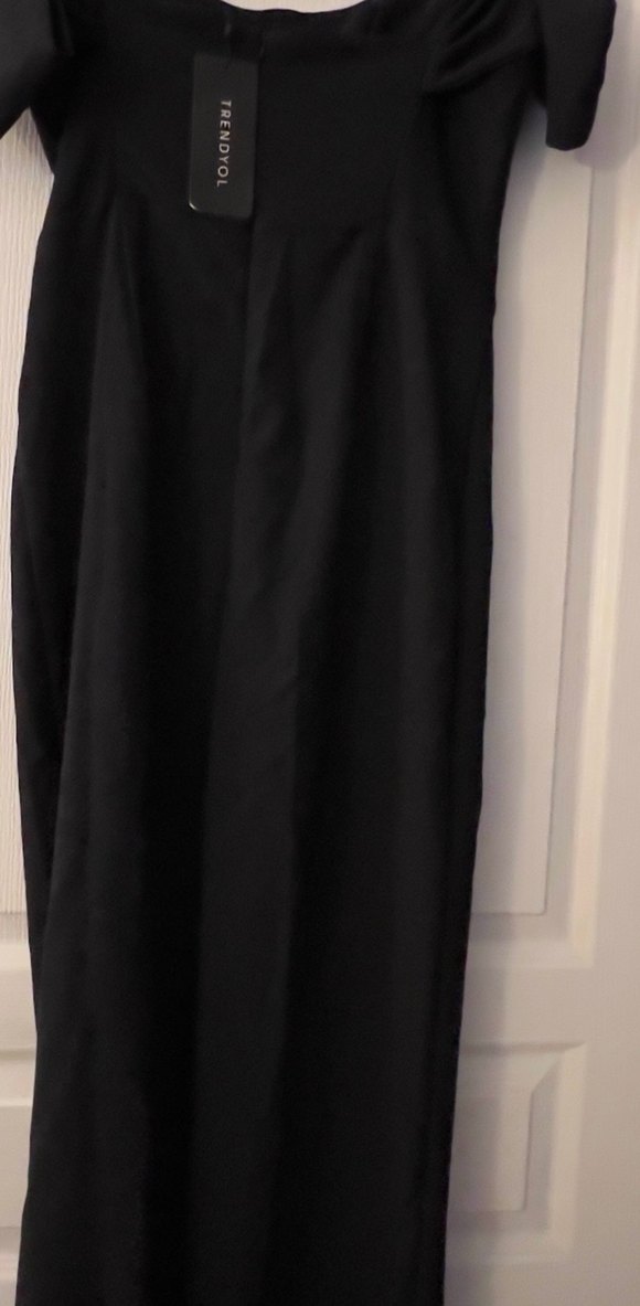 Trendyol Milla Düşük Kollu Pantolonlu Tulum - Görsel 3