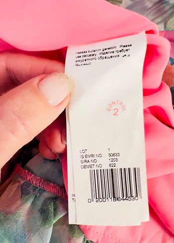 Ipekyol Çiçekli Kat Kat Fırfırlı Mini Elbise - Görsel 16