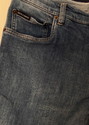 Dolce & Gabbana 52 beden mavi skinny jeans - Görsel 5