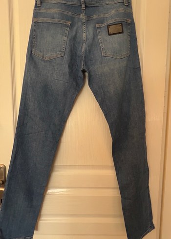 Dolce & Gabbana 52 beden mavi skinny jeans - Görsel 8