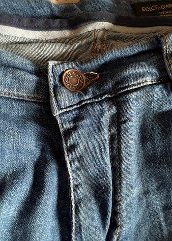 Dolce & Gabbana 52 beden mavi skinny jeans - Görsel 15