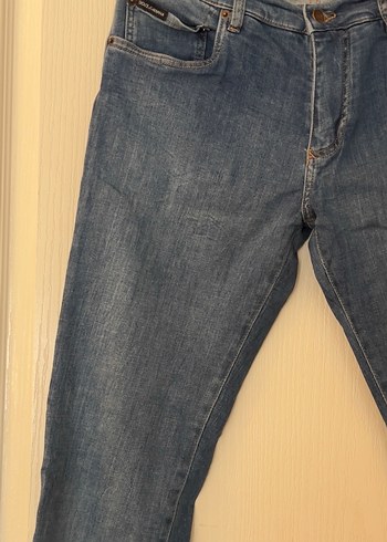 Dolce & Gabbana 52 beden mavi skinny jeans - Görsel 3