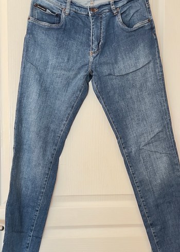 Dolce & Gabbana 52 beden mavi skinny jeans - Görsel 2