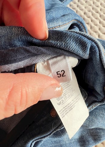 Dolce & Gabbana 52 beden mavi skinny jeans - Görsel 13