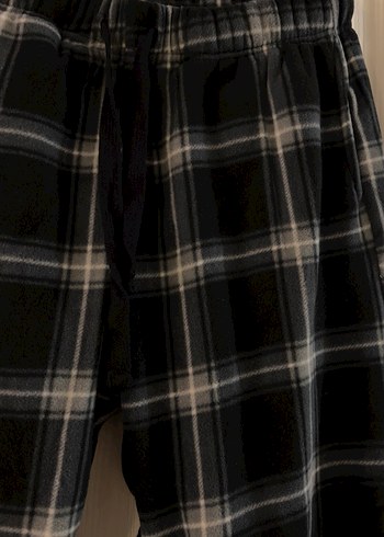 LCWaikiki Kareli Polar Pijama Altı - Görsel 3