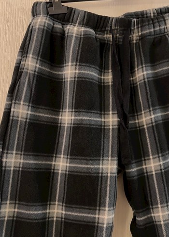 LCWaikiki Kareli Polar Pijama Altı - Görsel 2