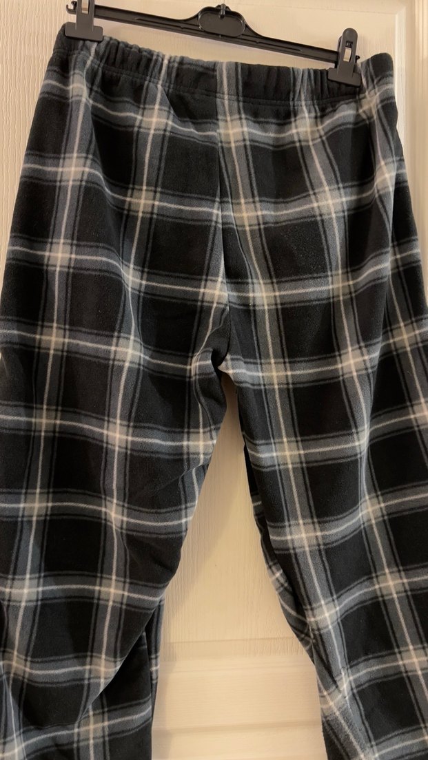 LCWaikiki Kareli Polar Pijama Altı - Görsel 4