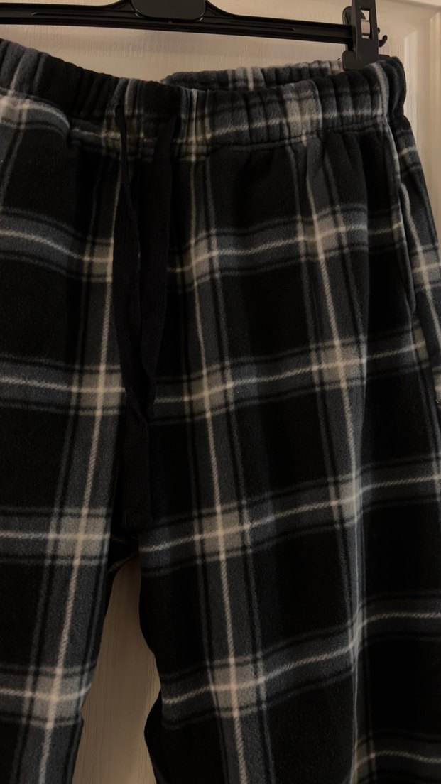 LCWaikiki Kareli Polar Pijama Altı - Görsel 3